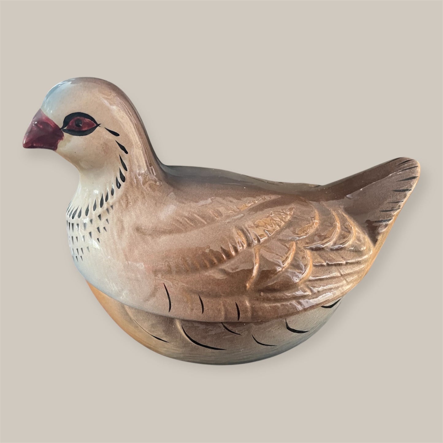 Michel Caugant midcentury vintage tureen