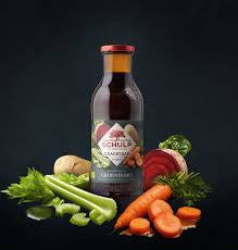 Schulp puur biologisch groentemix sap