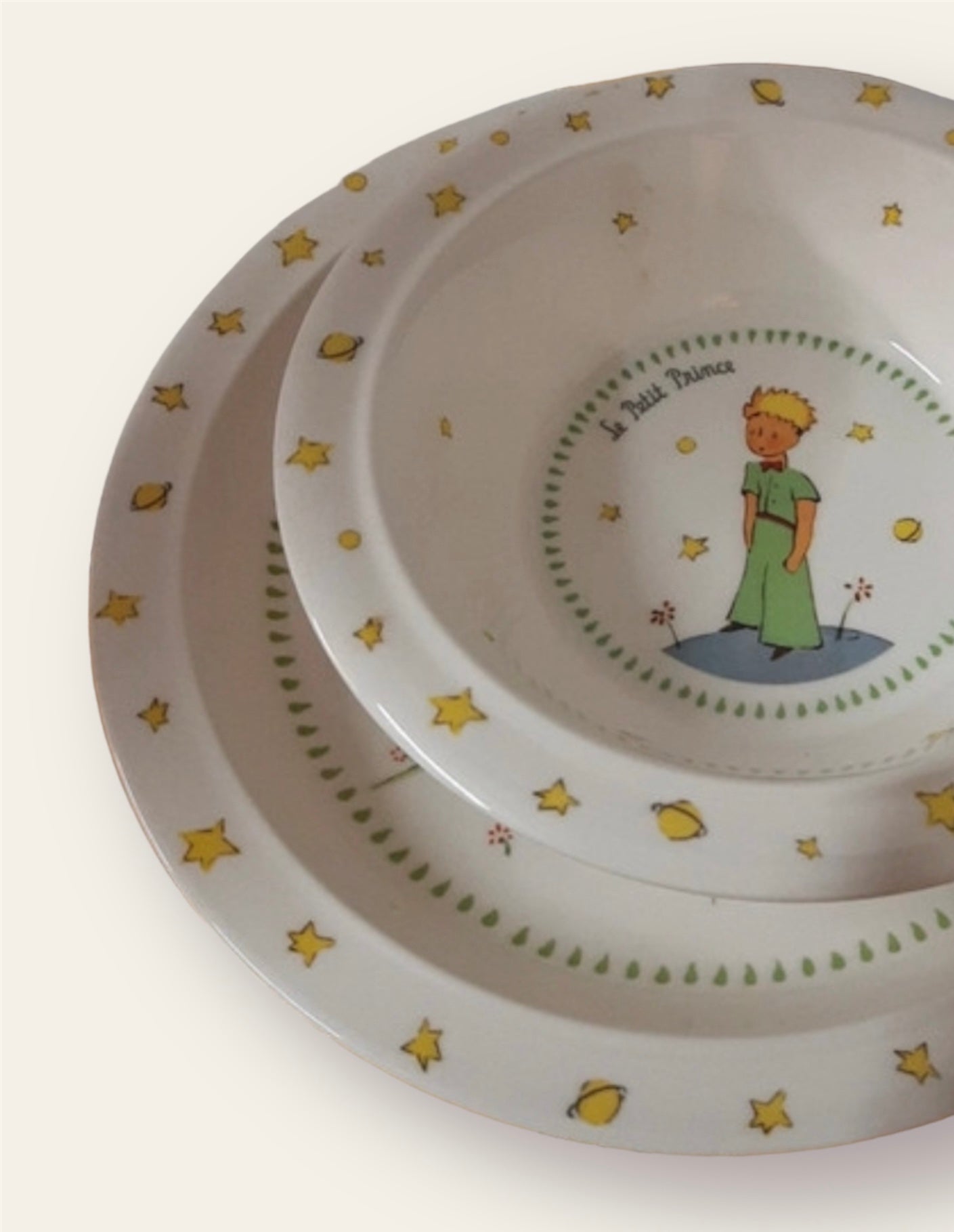 Dinner set Le Petit Prince