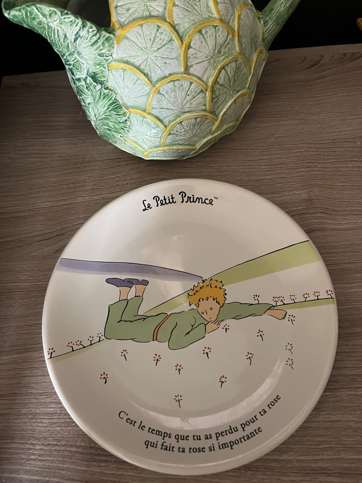 Le Petit Prince plate 20 cm