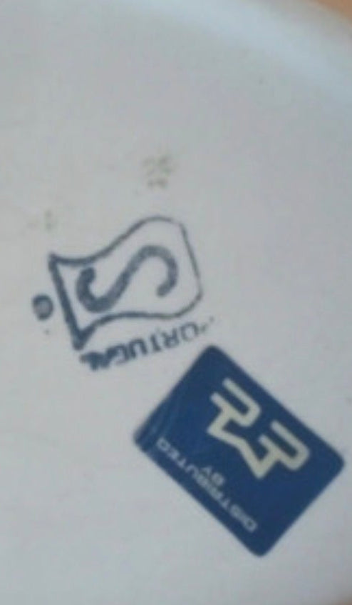 Secla vintage faience duck tureen small