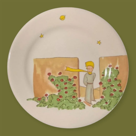 Gien Le Petit Prince vintage  breakfast plate 22cm