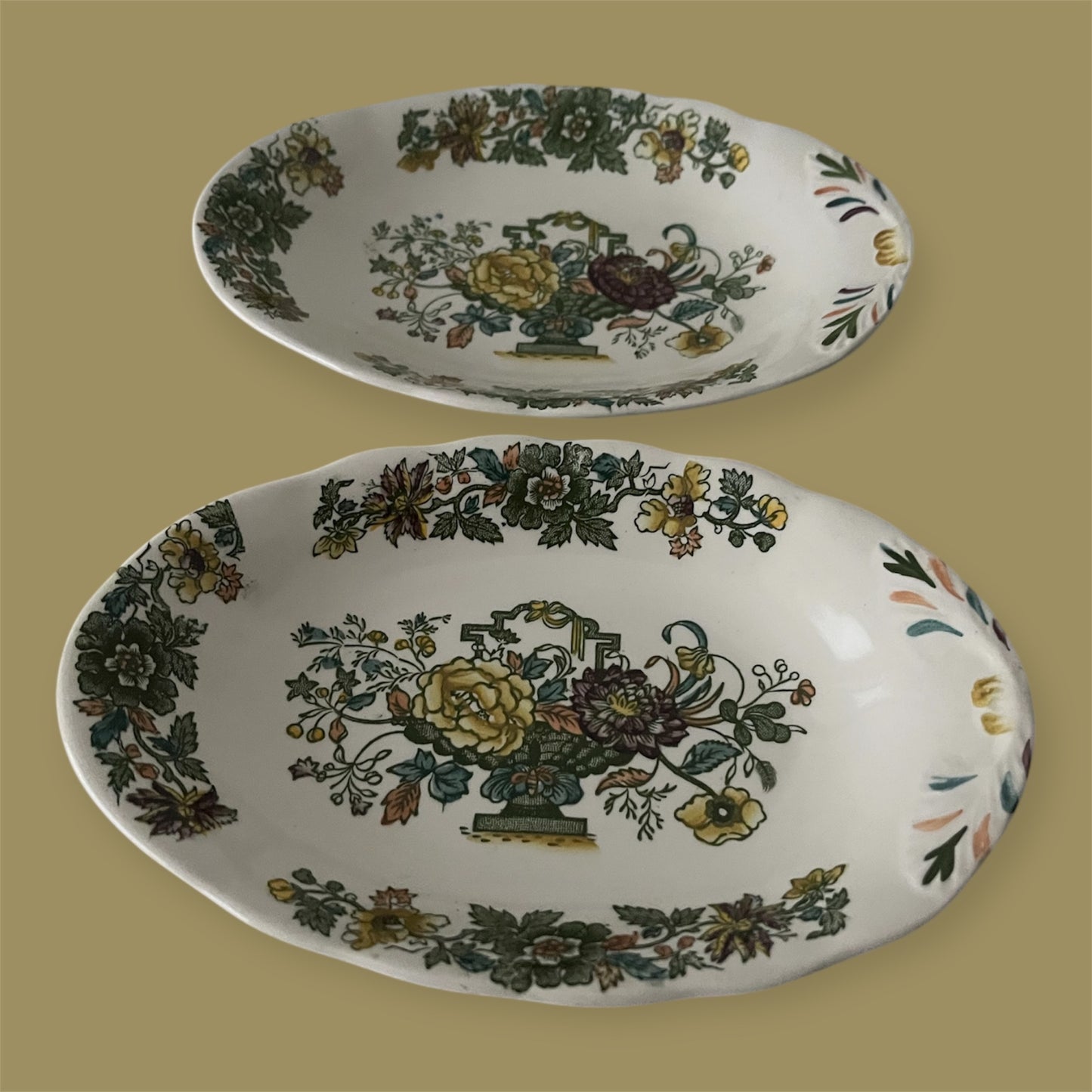 Set of 2 serving bowls Mason’s Strathmore