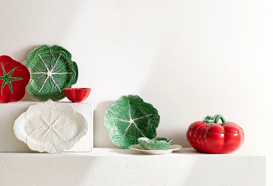 Bordalo Pinheiro tomato tureen