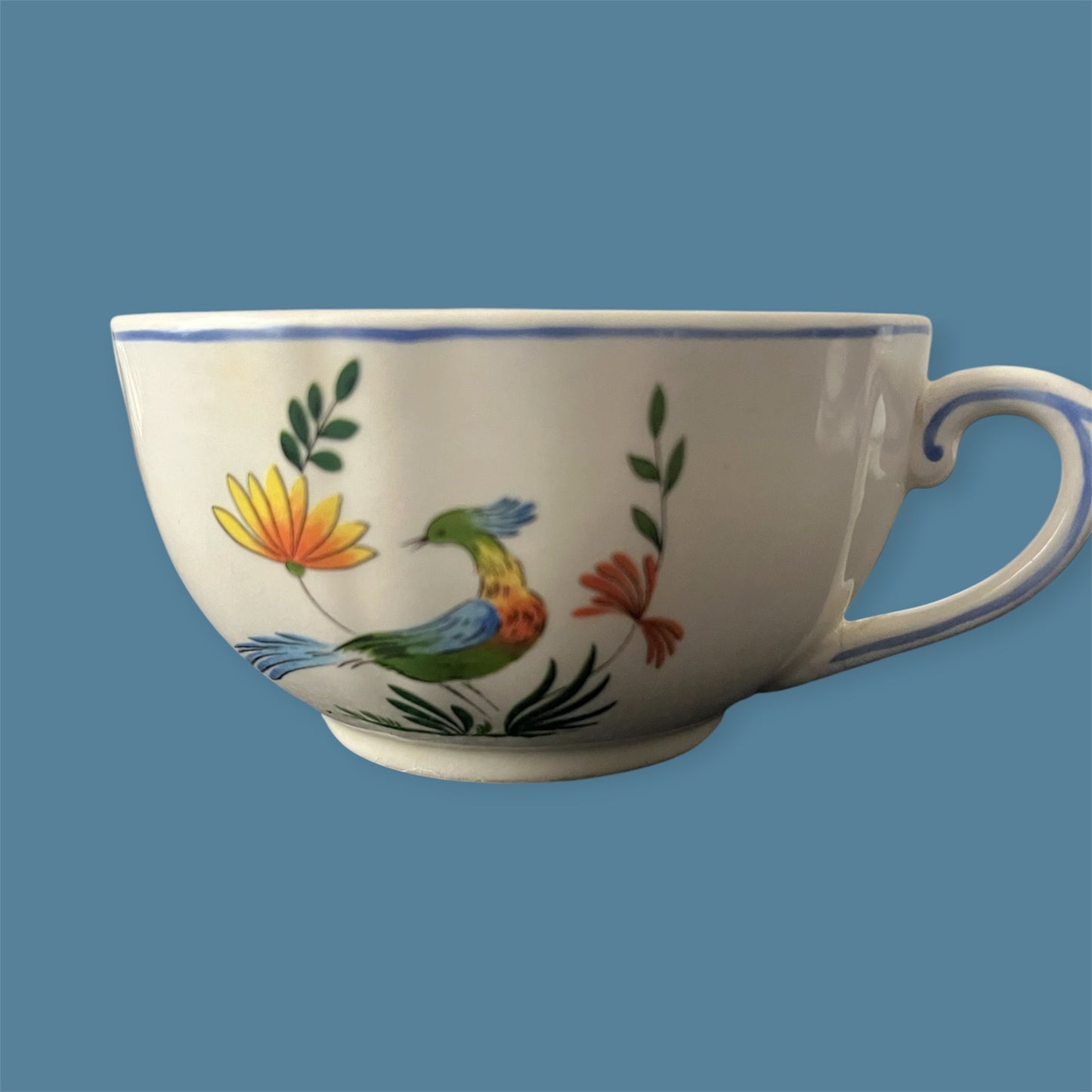 Tea cup Gien Oiseaux de Paradis