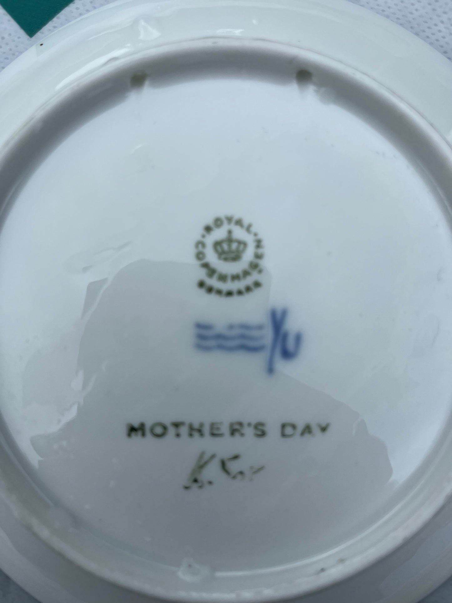 Mors Dag 1971 Royal Copenhagen Denmark Mother’s Day