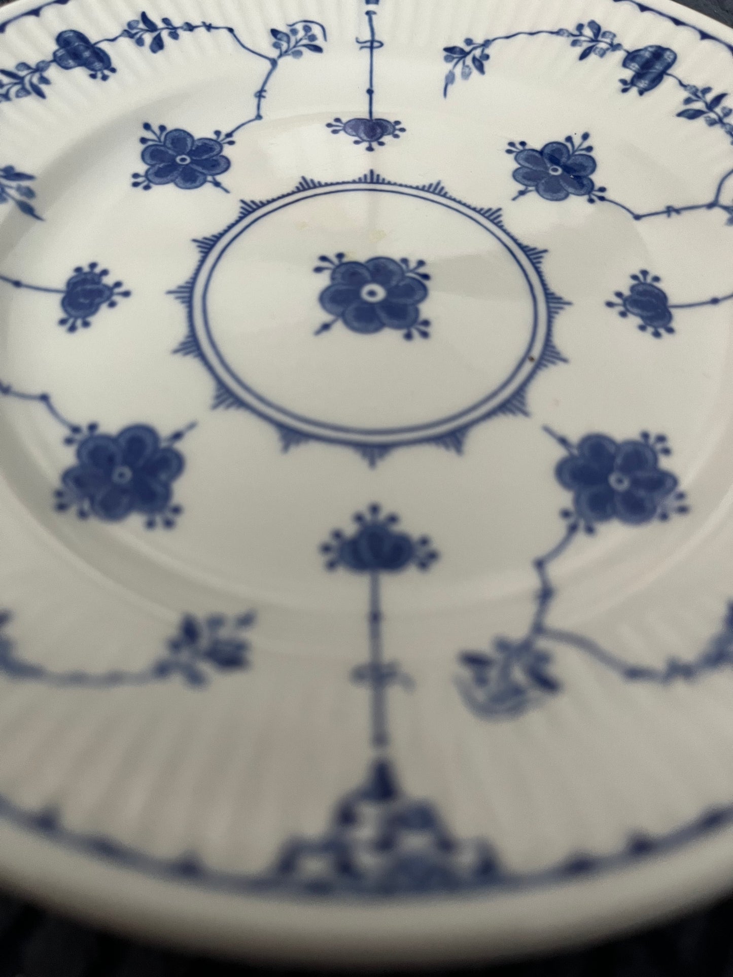 Mason’s ironstone Denmark blue cake or side plate 15 cm