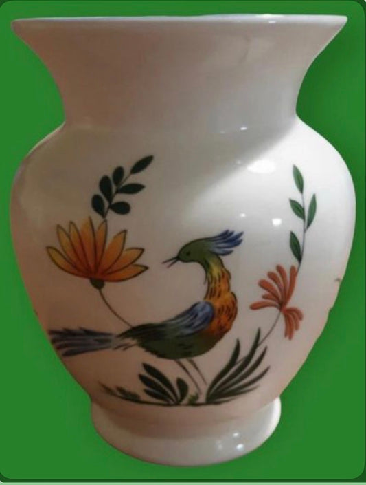 Small vase Gien Oiseaux de Paradis
