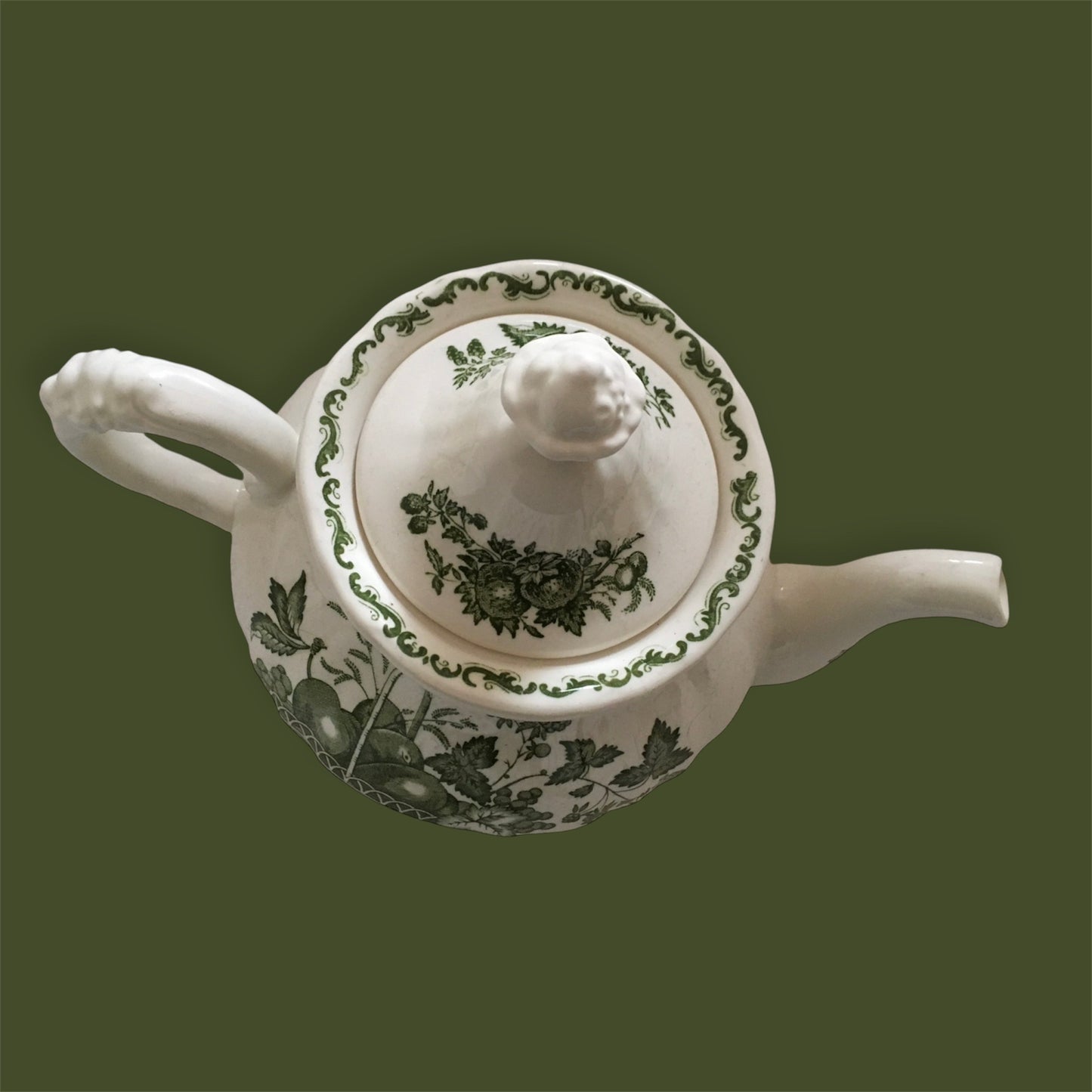 Mason’s ironstone England Fruitbasket teapot