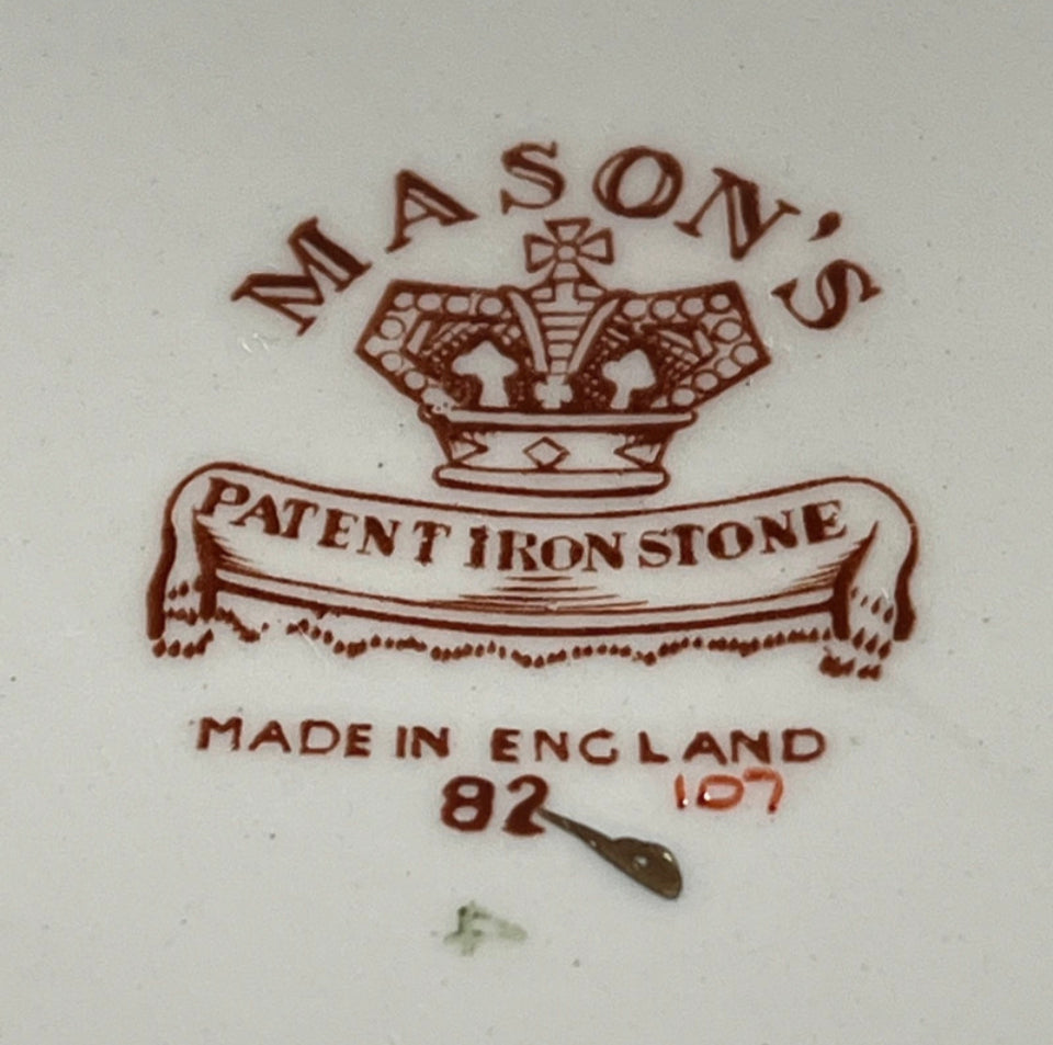 Mason’s ironstone plate 20 cm