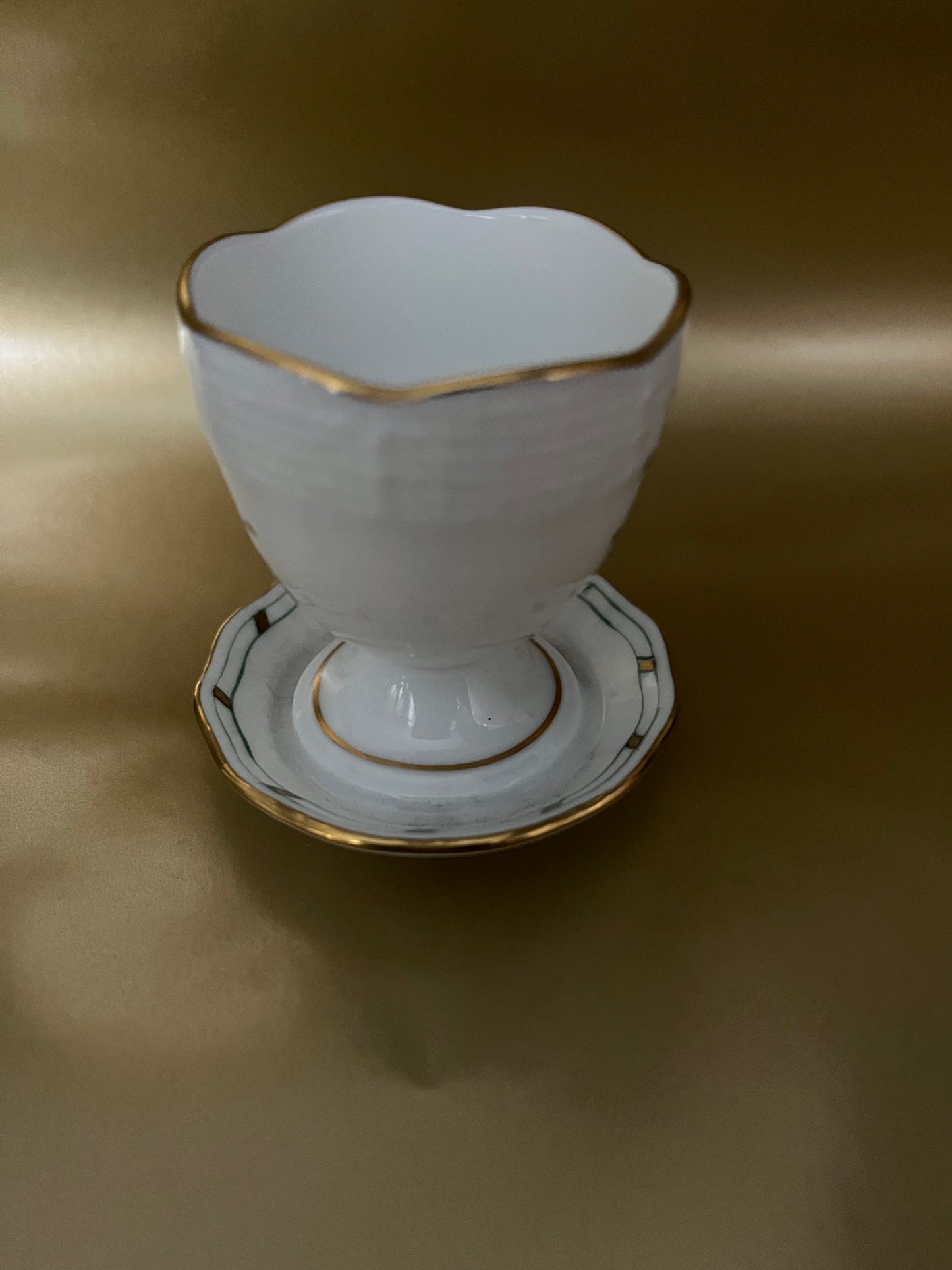 Herend APPONYI green egg cup