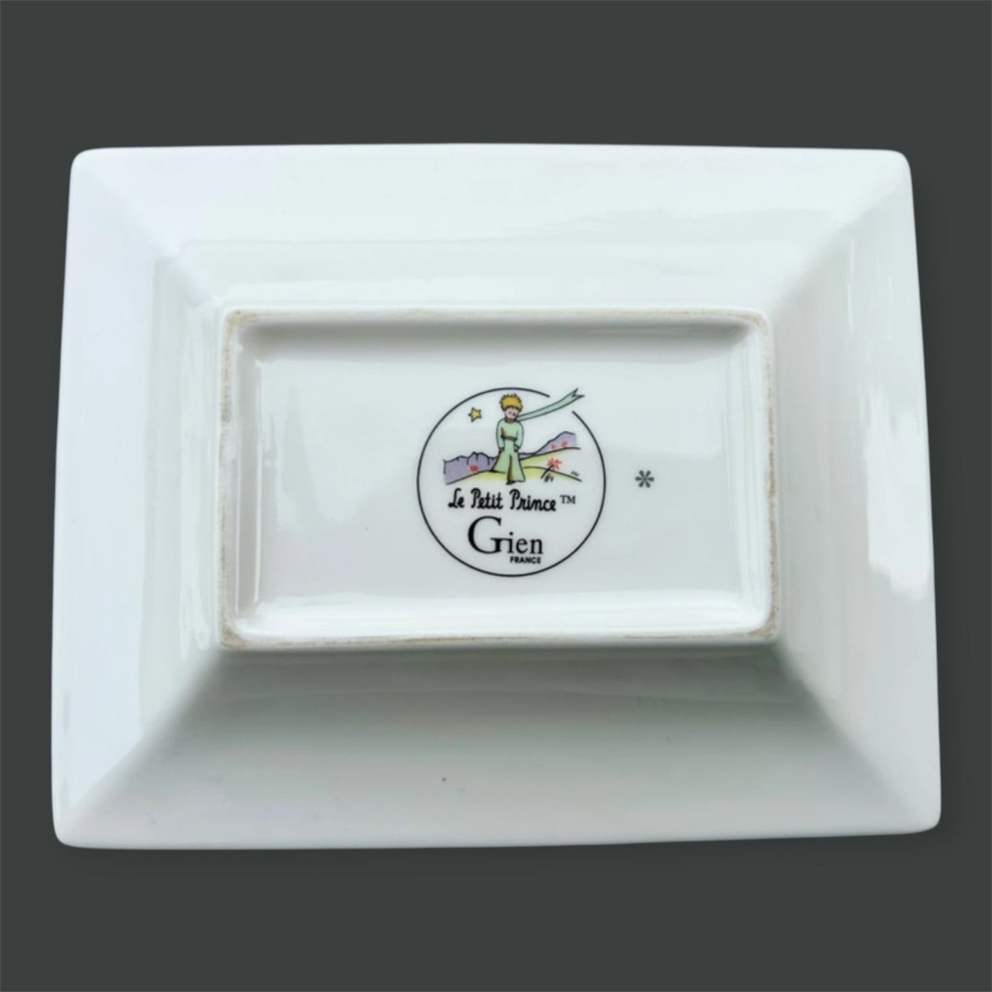 Rechthoek schaaltje Le Petit Prince Gien Houselikeamother