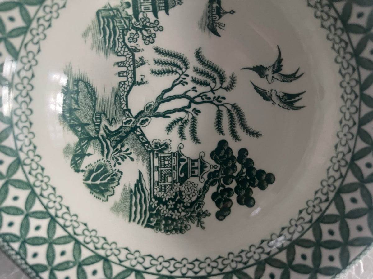 Royal Staffordshire Meakin ironstone Willow small bowl