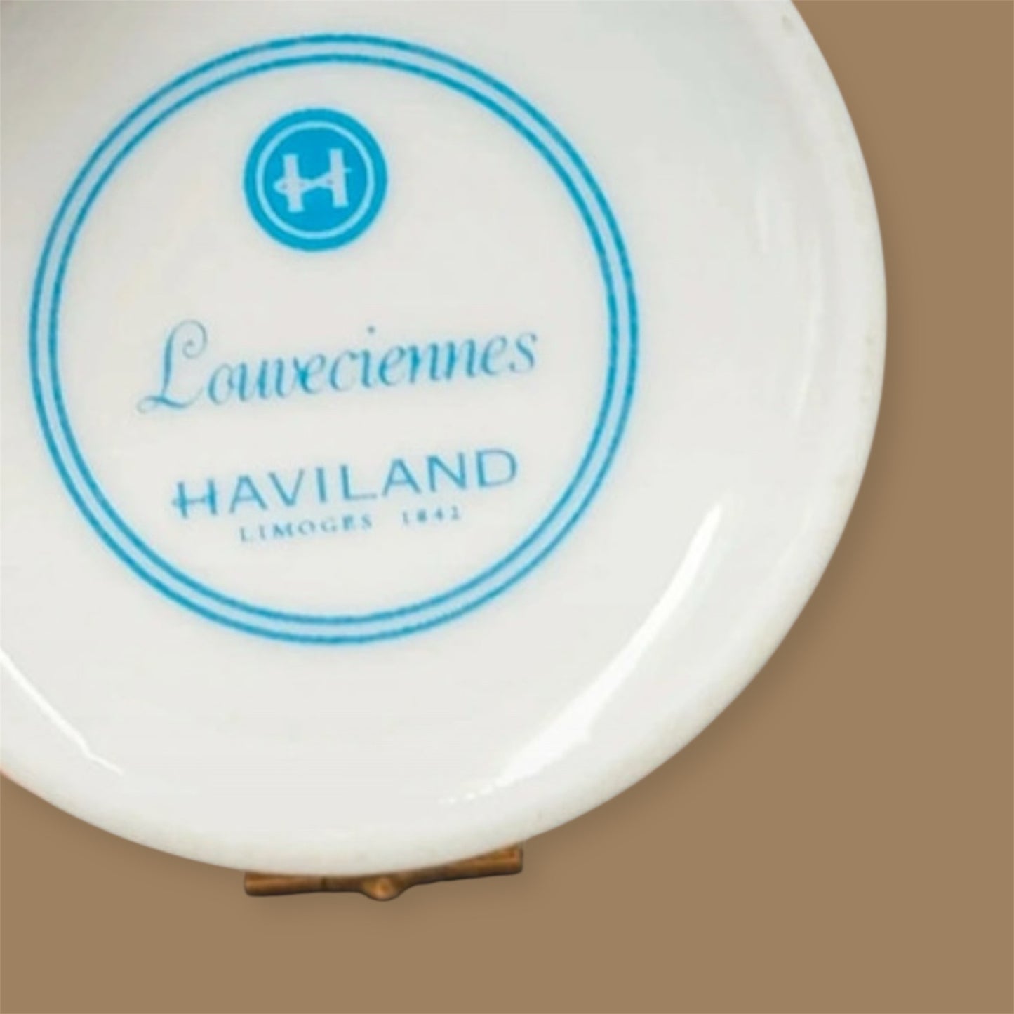 Haviland Limoges France trincketbox Louveciennes