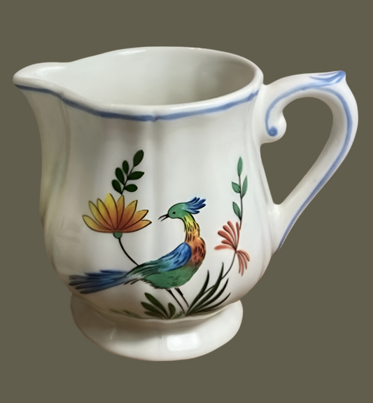 Creamer Gien Oiseaux de Paradis