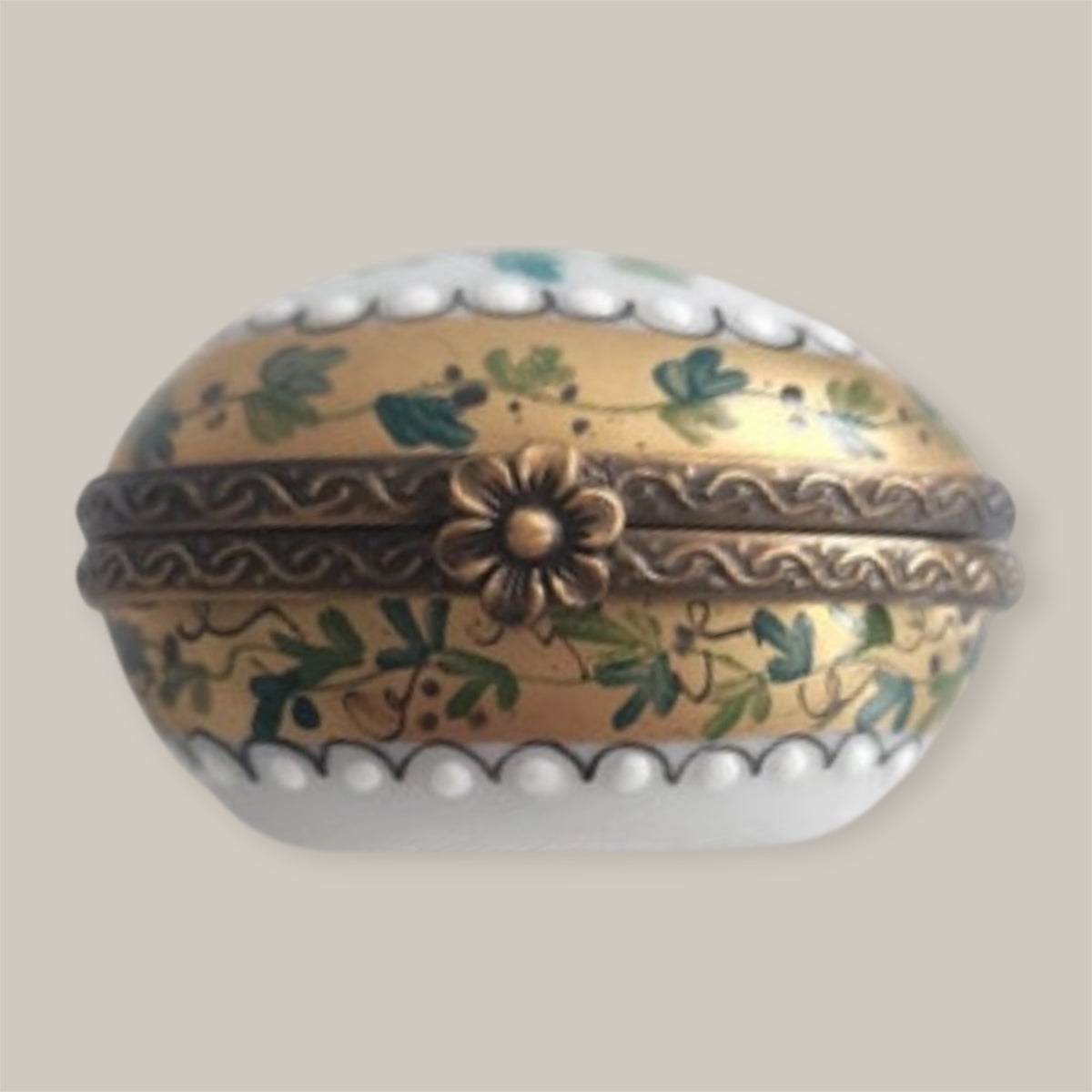 Antique Limoges trincketbox  (ca. 1890–1915) Belle Époque
