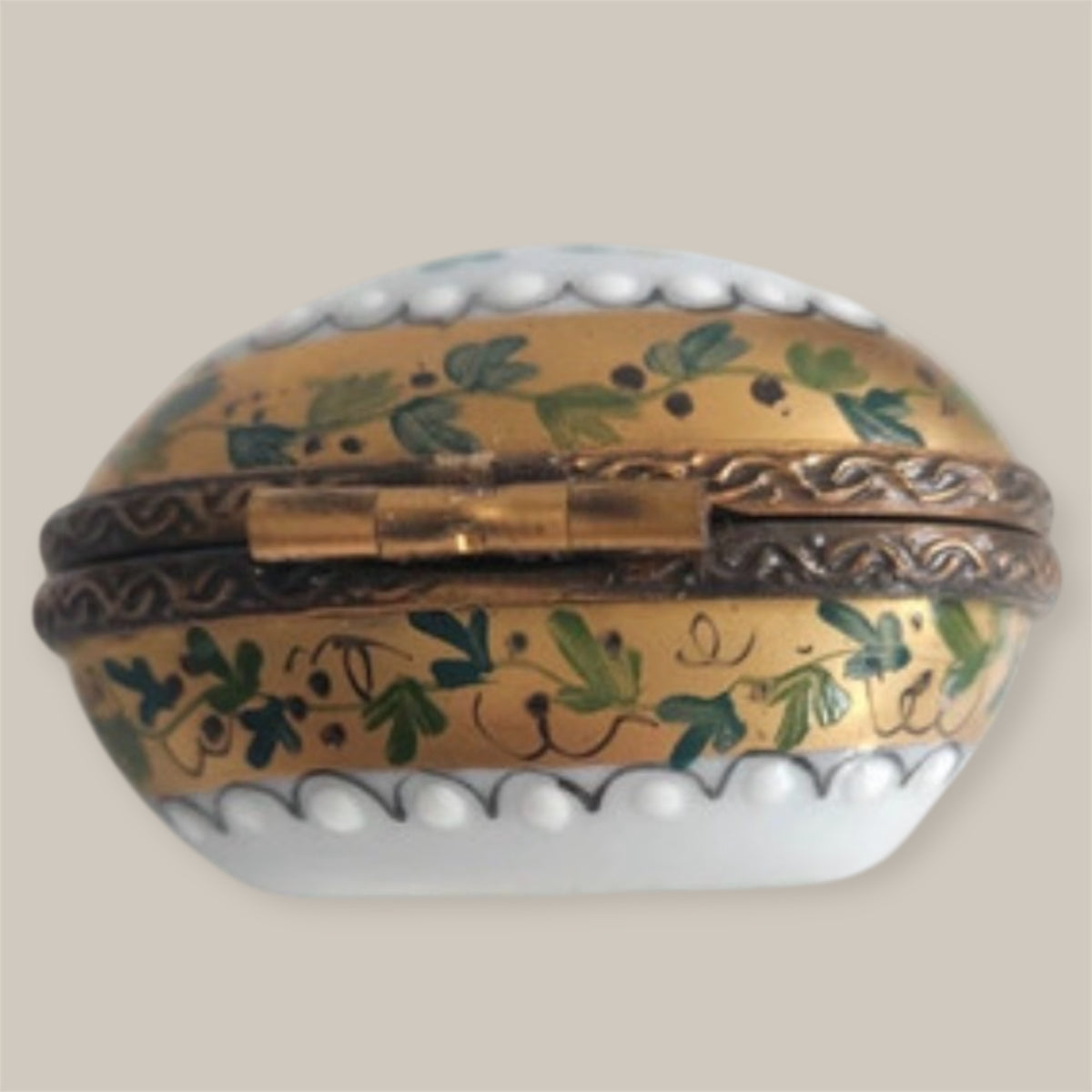 Antique Limoges trincketbox  (ca. 1890–1915) Belle Époque