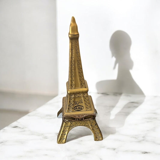 Lovely Limoges trincketbox Eiffeltower