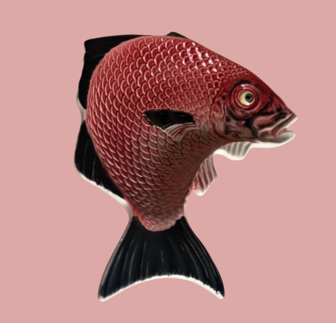 Bordallo Pinheiro fish serving dish