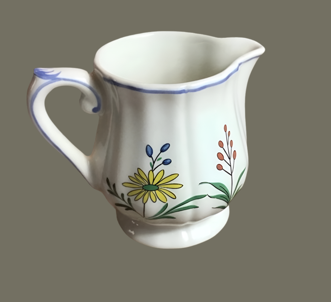 Creamer Gien Oiseaux de Paradis