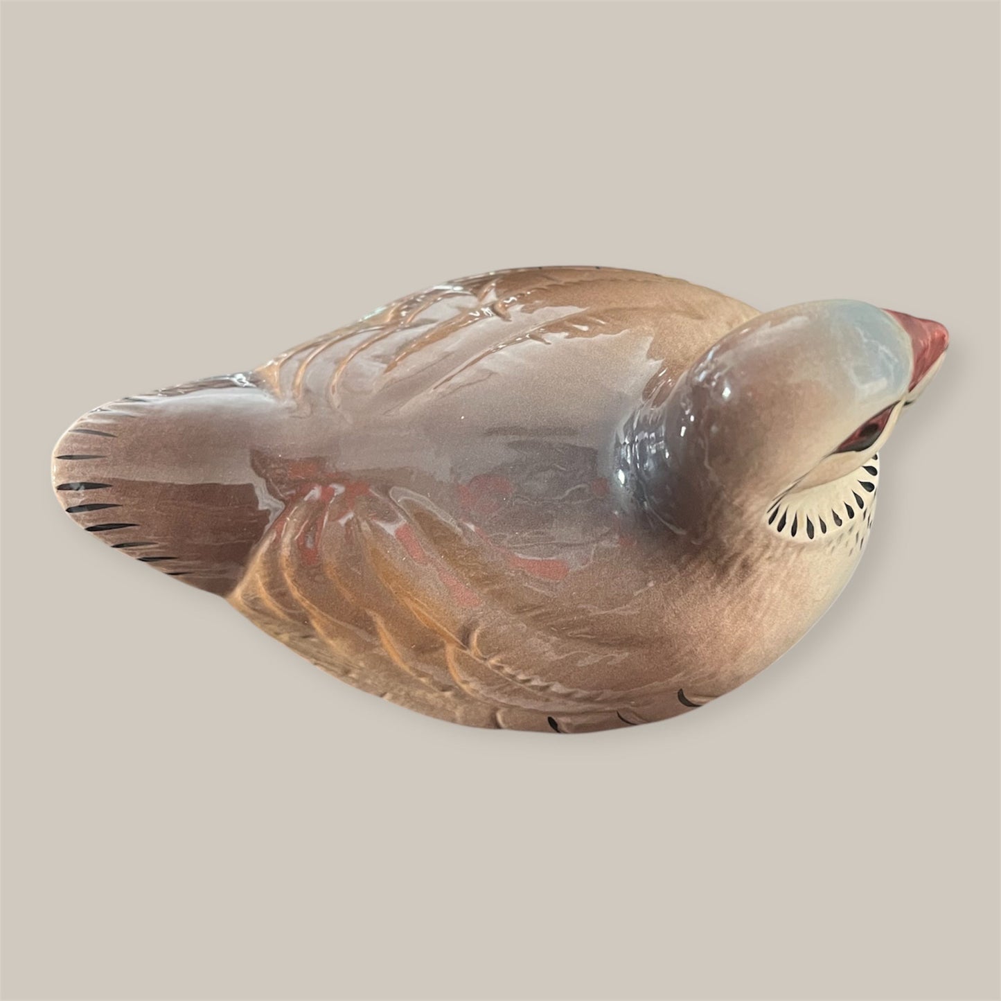 Michel Caugant midcentury vintage tureen