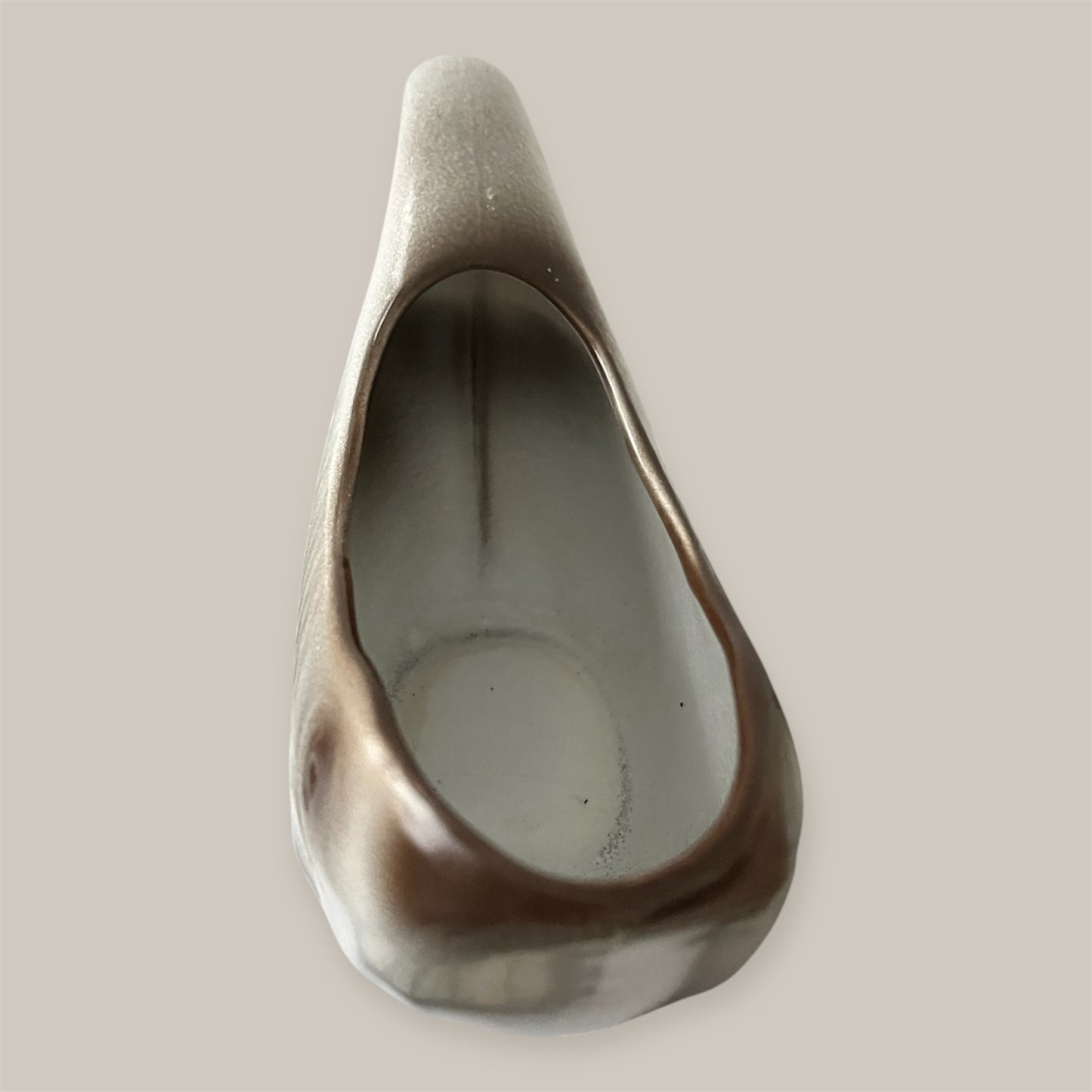 Ceramic gravy boat fish French vintage