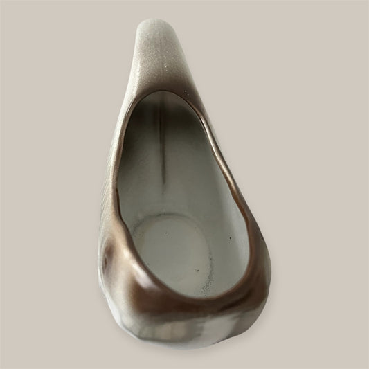 Ceramic gravy boat fish French vintage