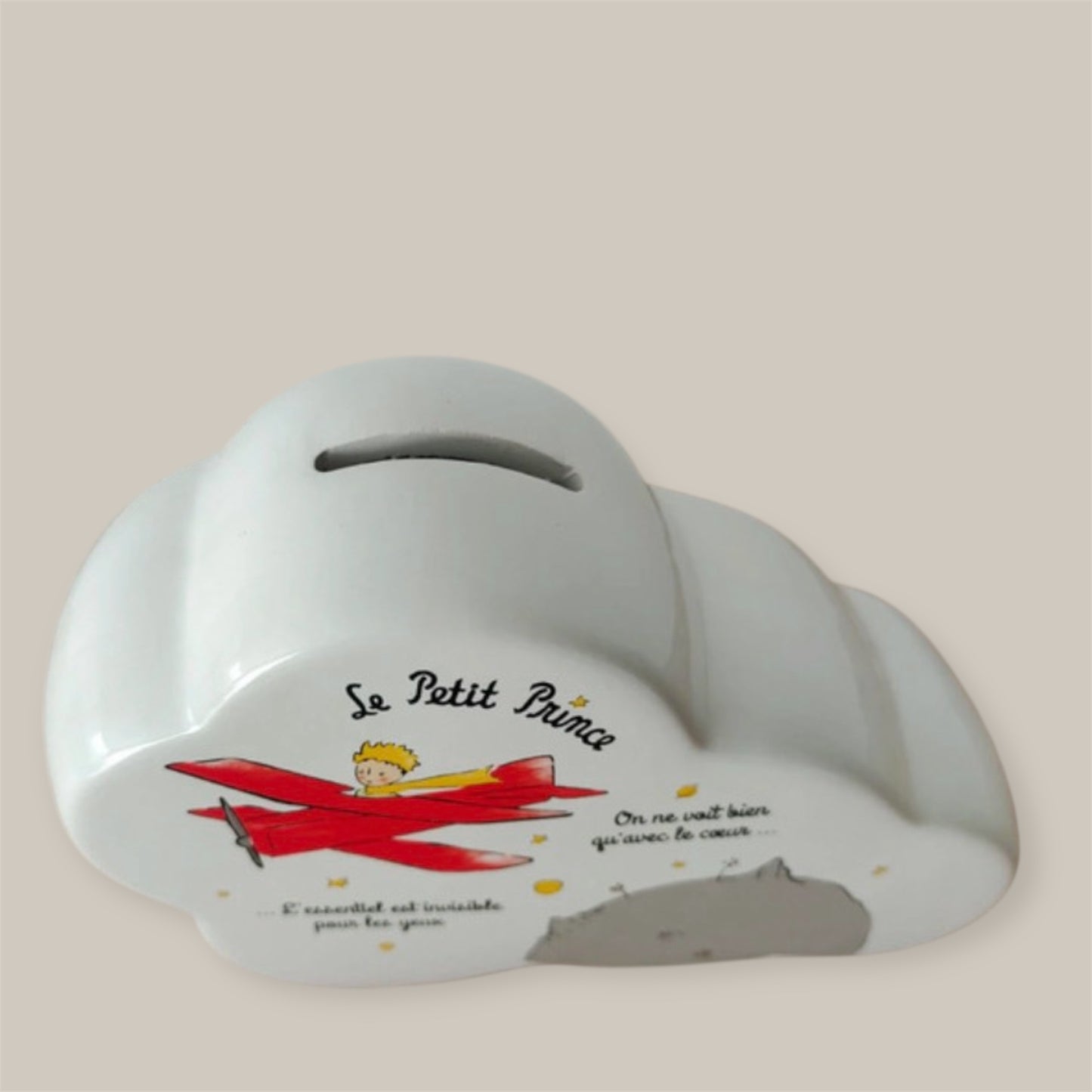 Moneybank Le Petit Prince