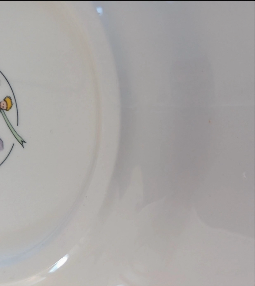 Gien Le petit Prince side plate