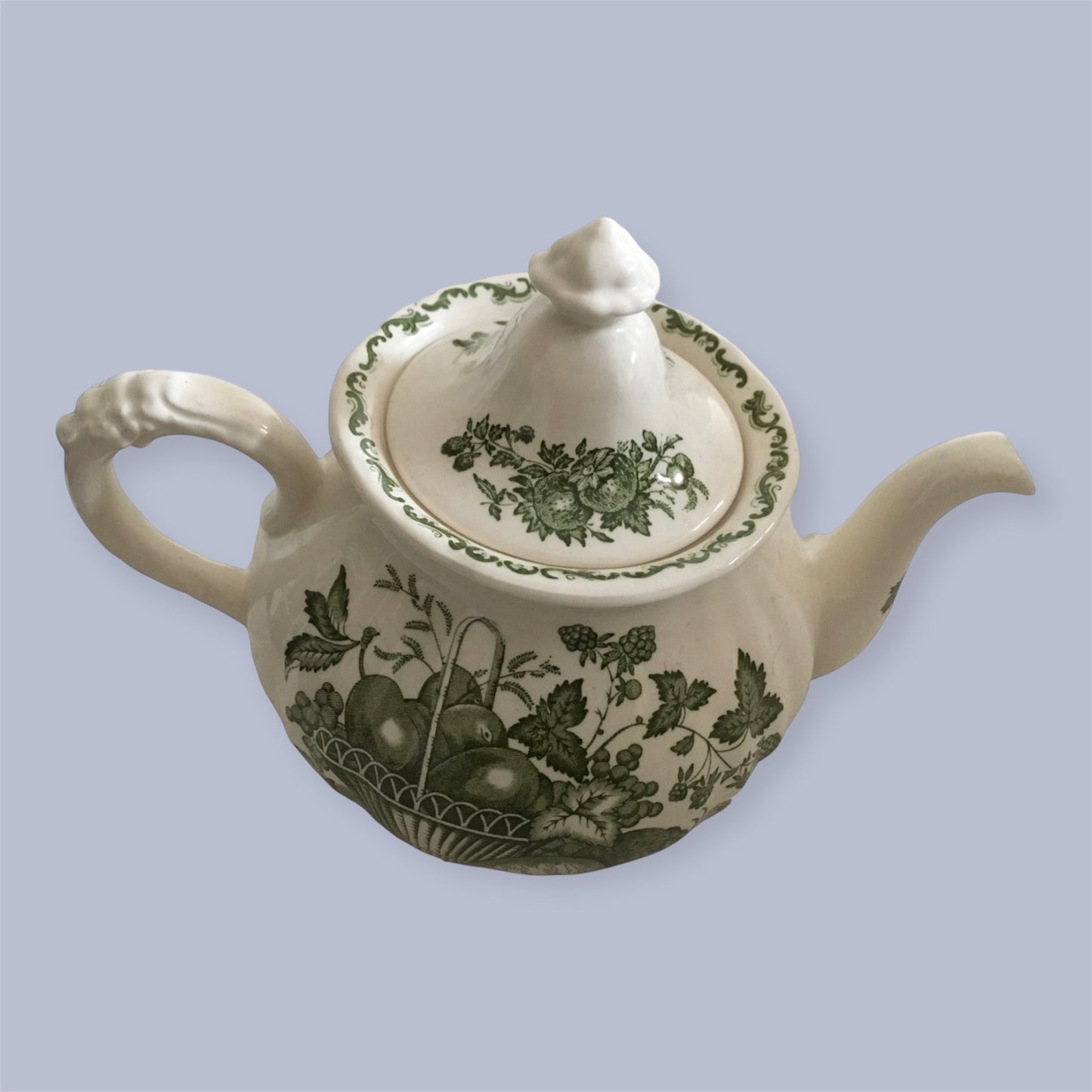 Mason’s ironstone England Fruitbasket teapot