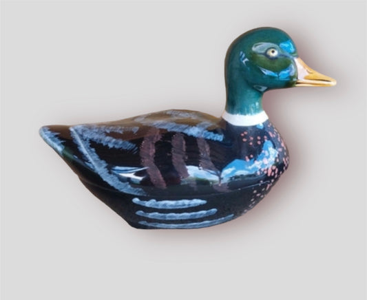 Michel Caugant duck 🦆 tureen