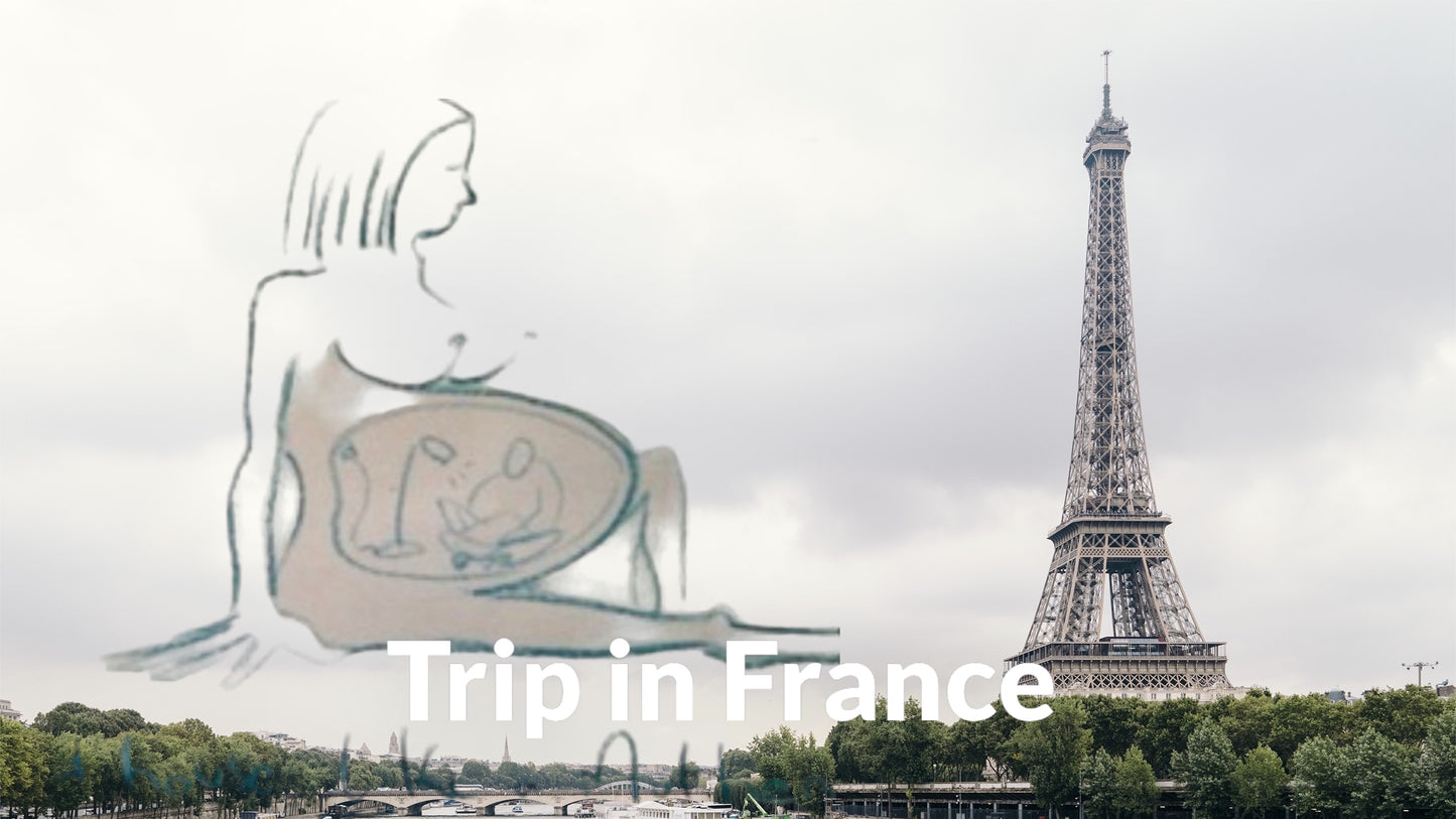 Lovely Limoges trincketbox Eiffeltower