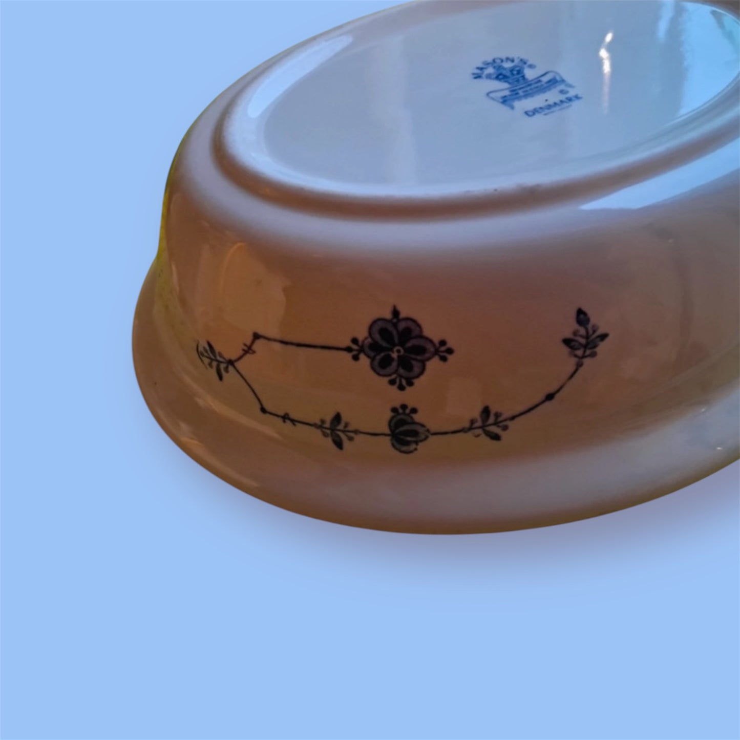 Mason’s Denmark ironstone vintage oval server