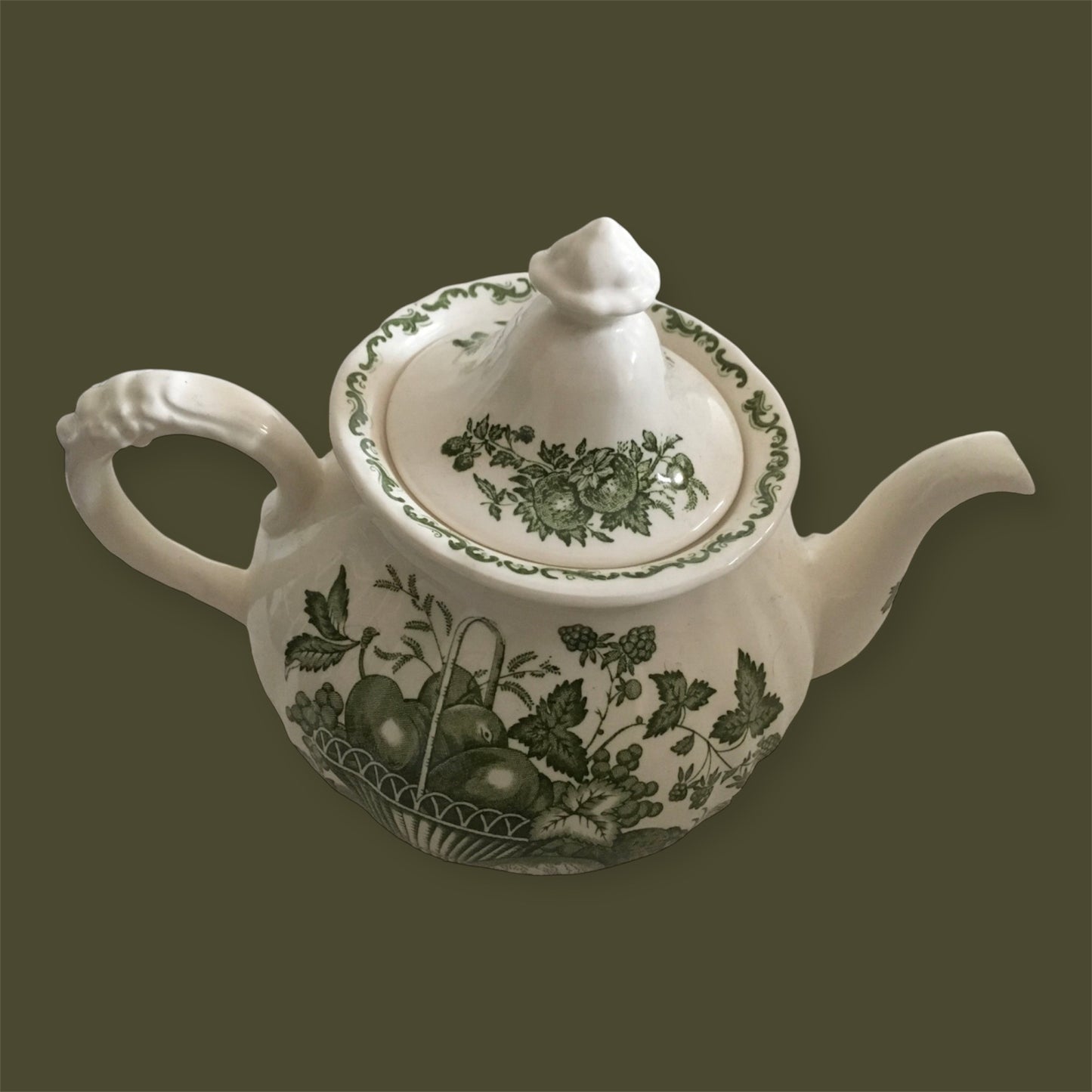 Mason’s ironstone England Fruitbasket teapot