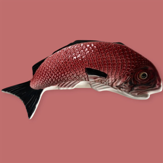 Bordallo Pinheiro fish serving dish