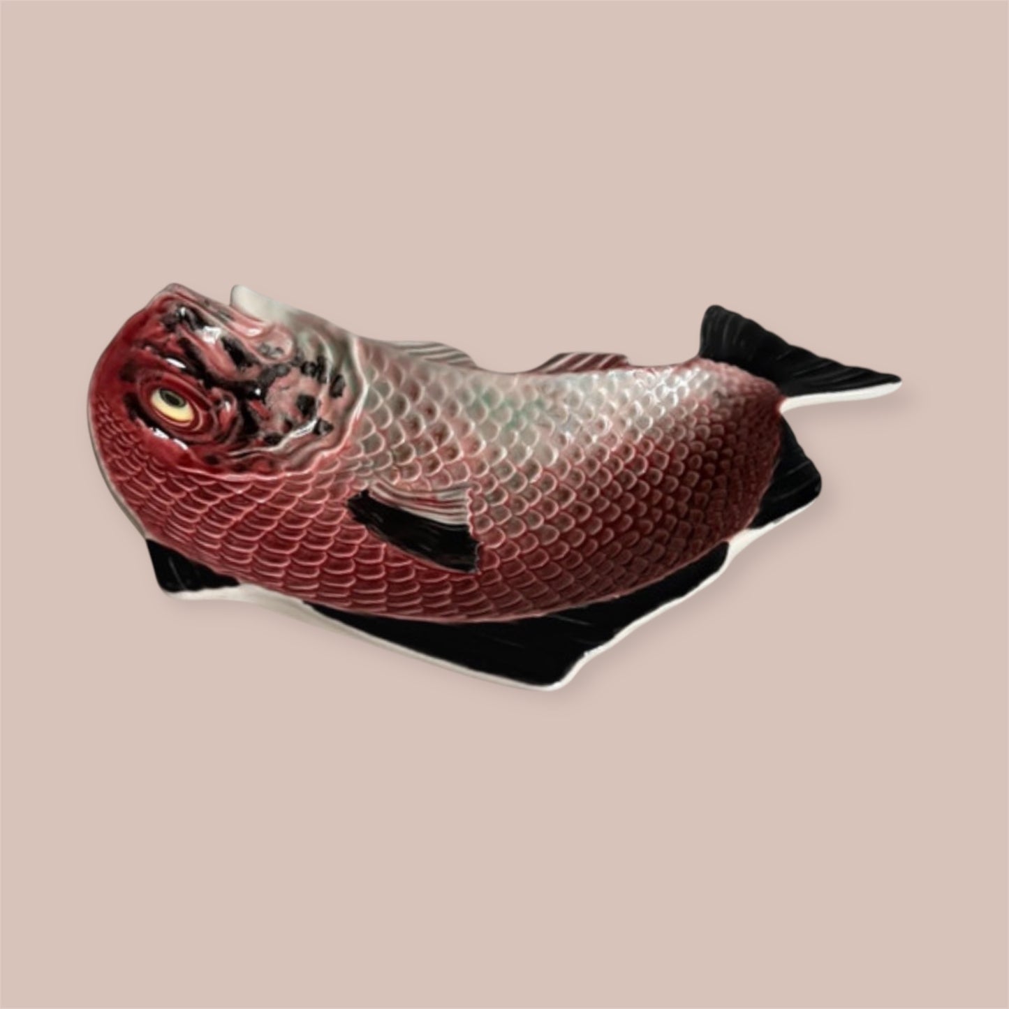 Bordallo Pinheiro fish serving dish