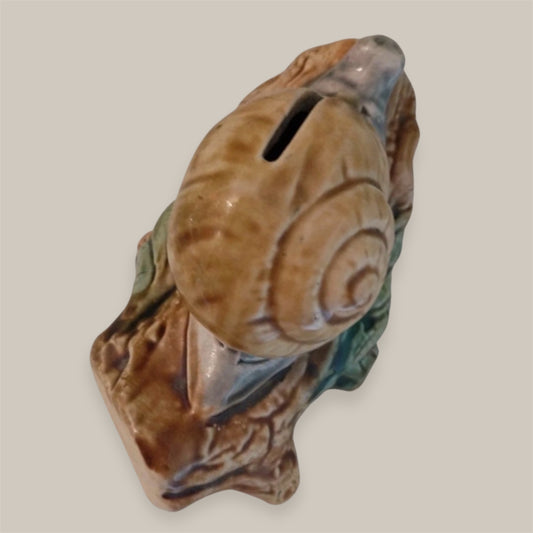 Onnaing moneybank C1900 majolica