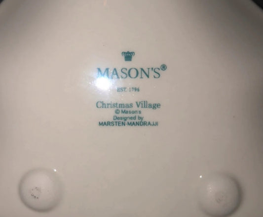 Masons’ Christmas Village tree server small