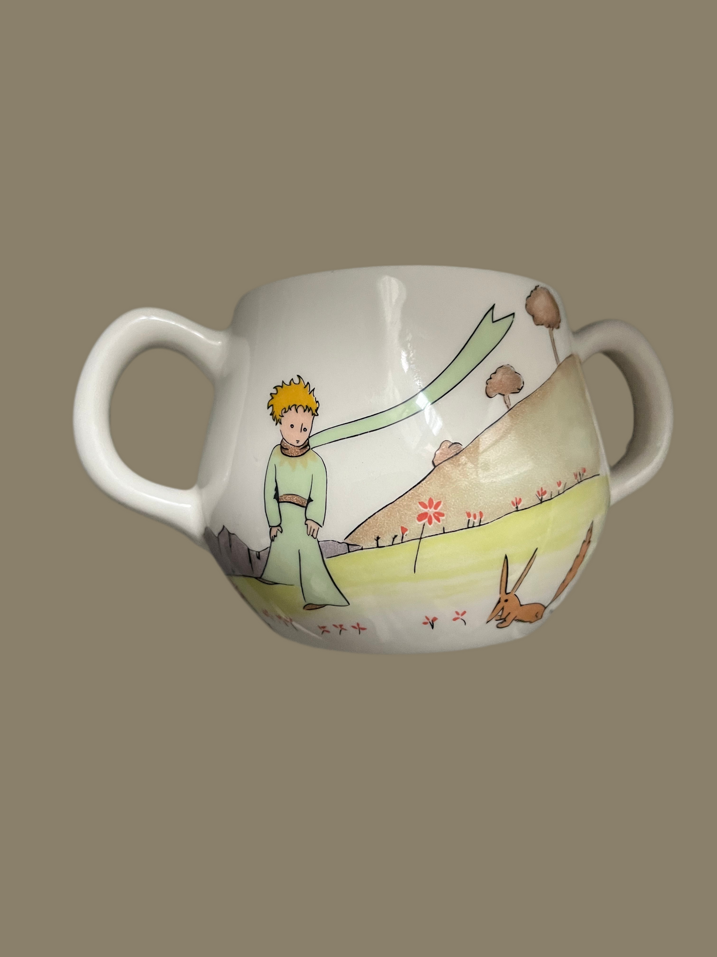 Le Petit Prince Faiencerie de Gien mug