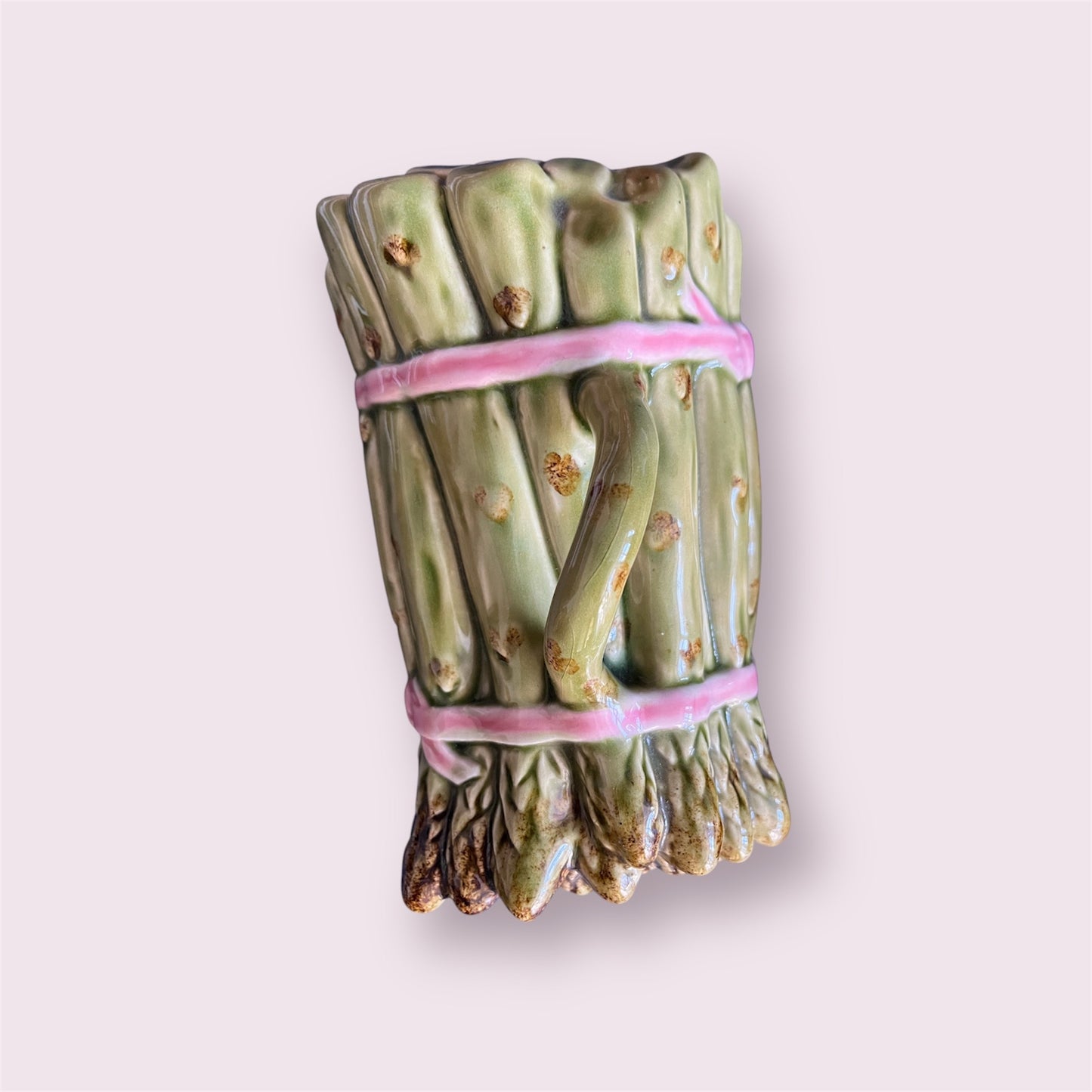 Bordalo Pinheiro vintage asparagus gravy tureen