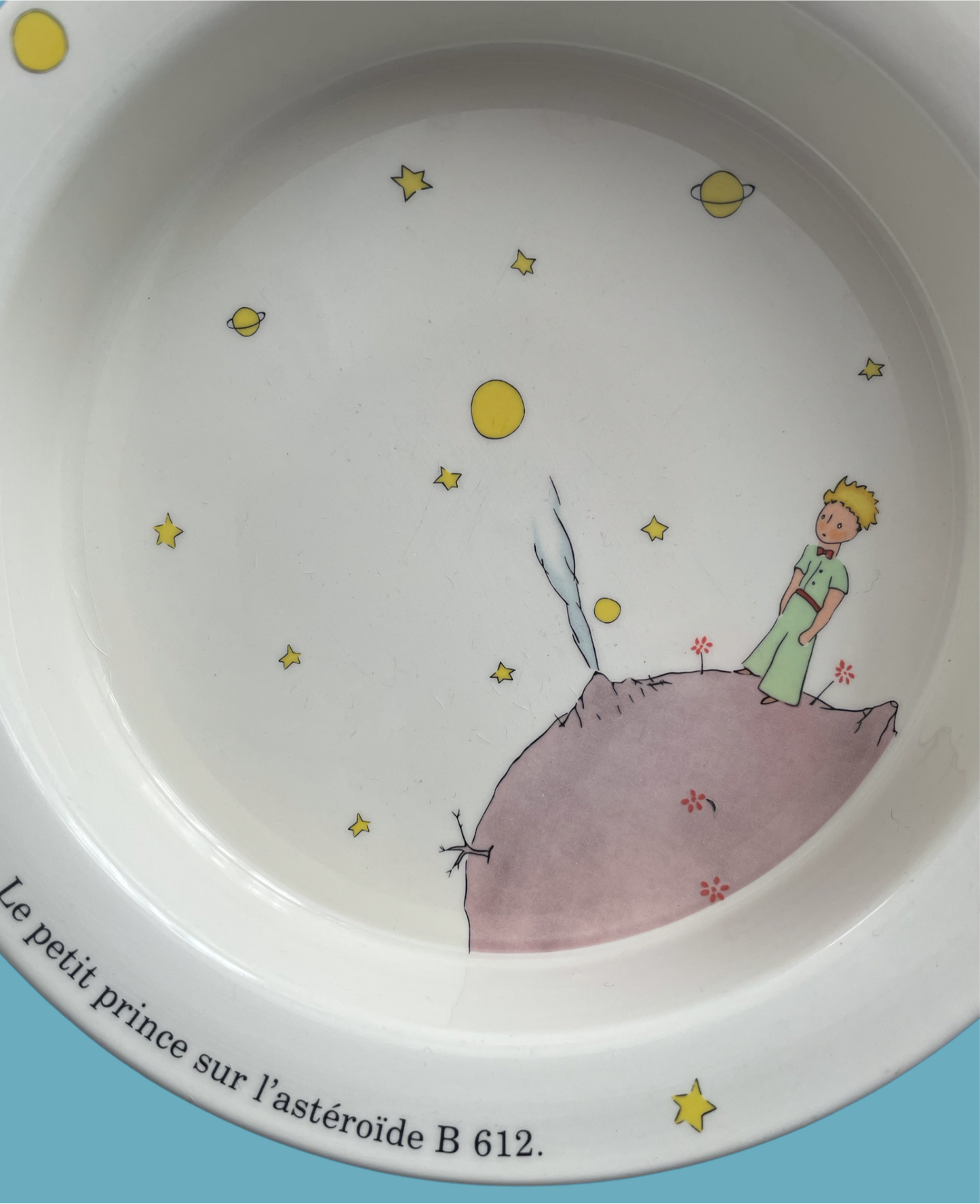 Gien Le Petit Prince plate