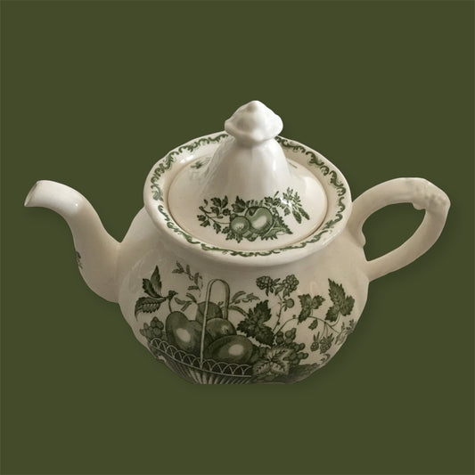 Mason’s ironstone England Fruitbasket teapot