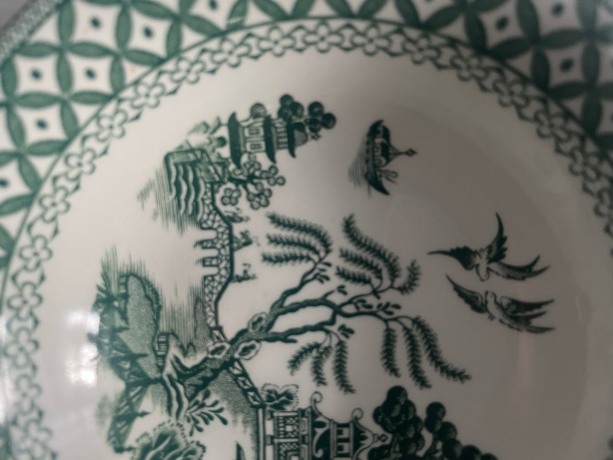 Royal Staffordshire Meakin ironstone Willow small bowl