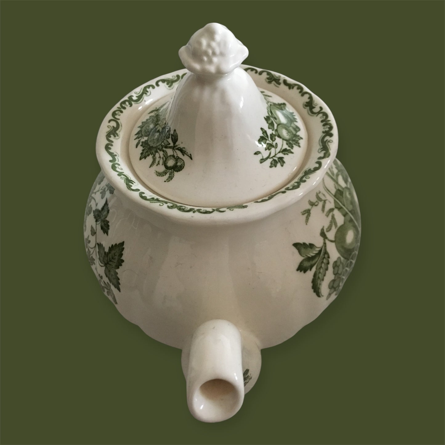 Mason’s ironstone England Fruitbasket teapot