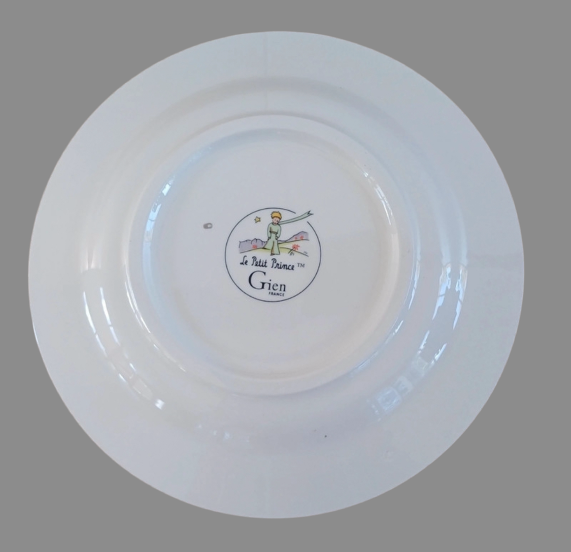 Gien Le petit Prince side plate