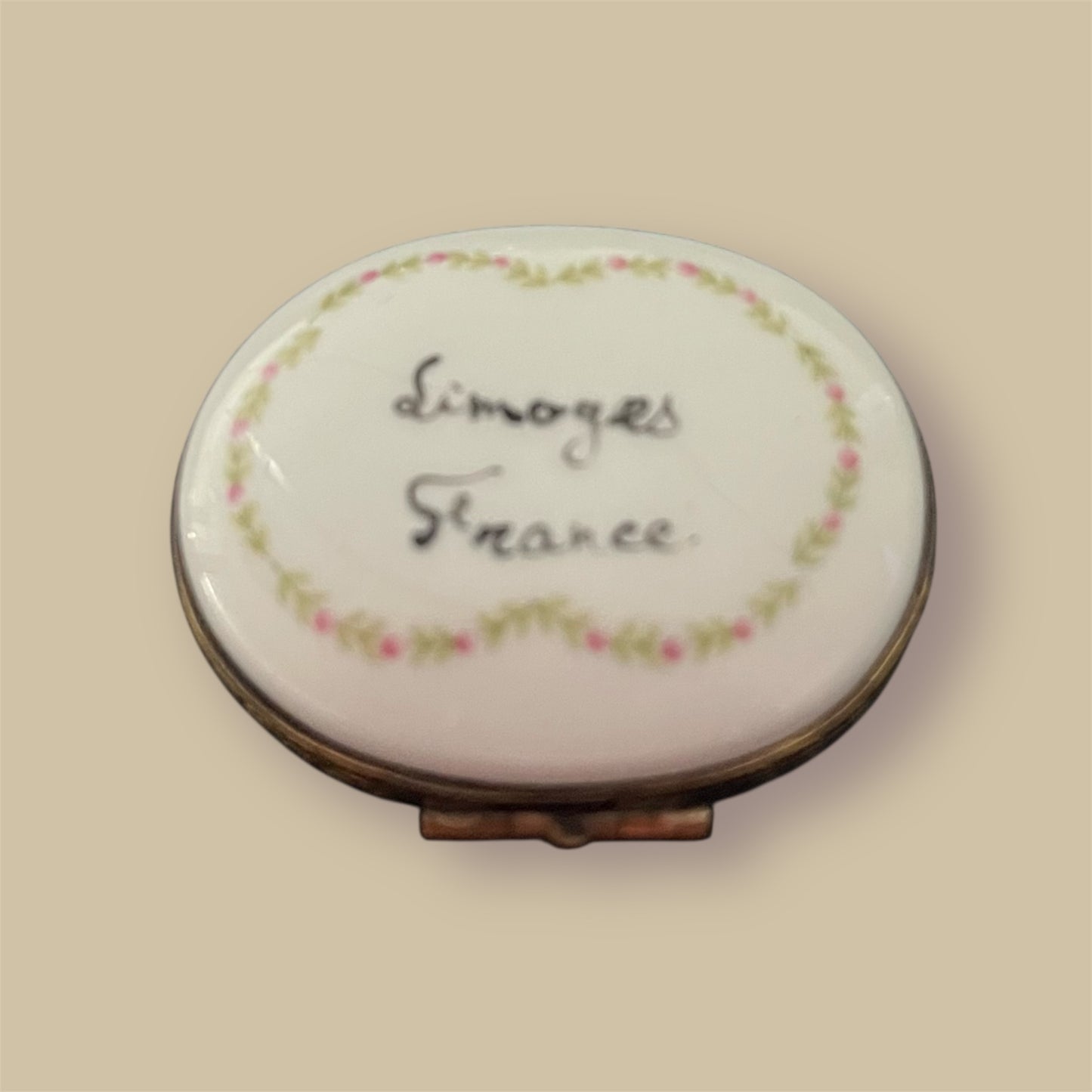 Cats french trincketbox