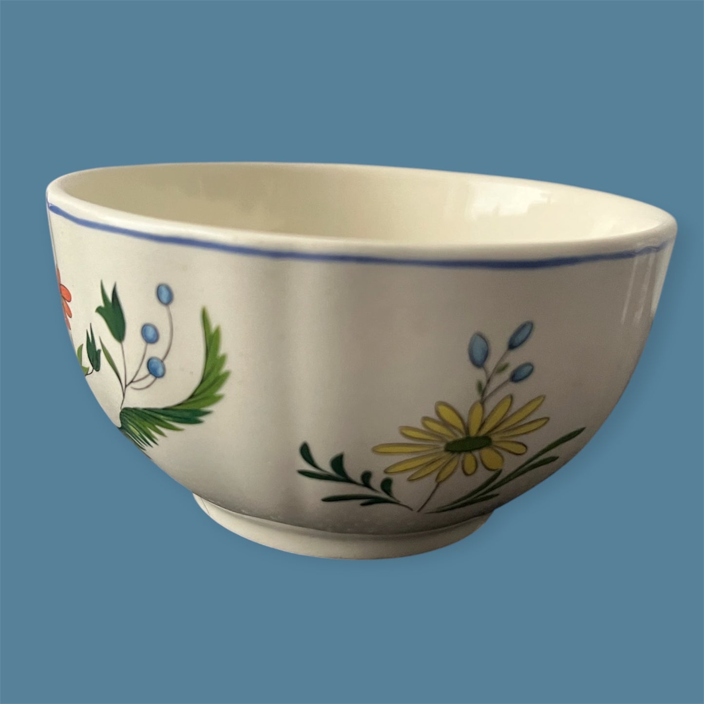 Tea cup Gien Oiseaux de Paradis