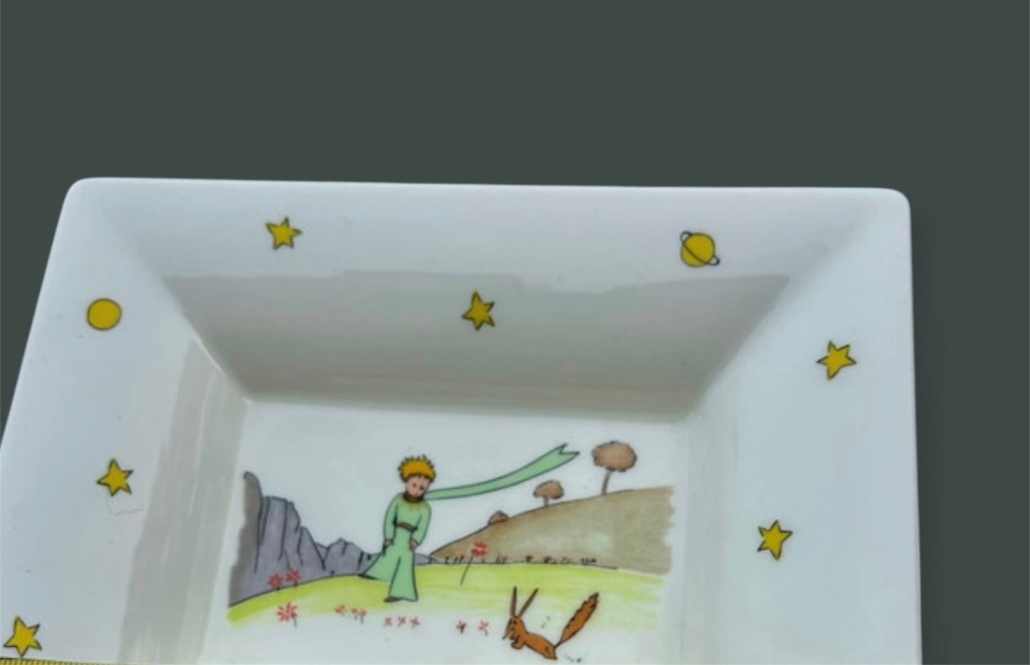 Rechthoek schaaltje Le Petit Prince Gien Houselikeamother