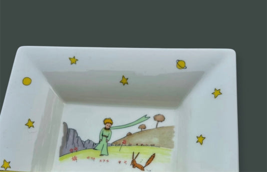 Rechthoek schaaltje Le Petit Prince Gien Houselikeamother