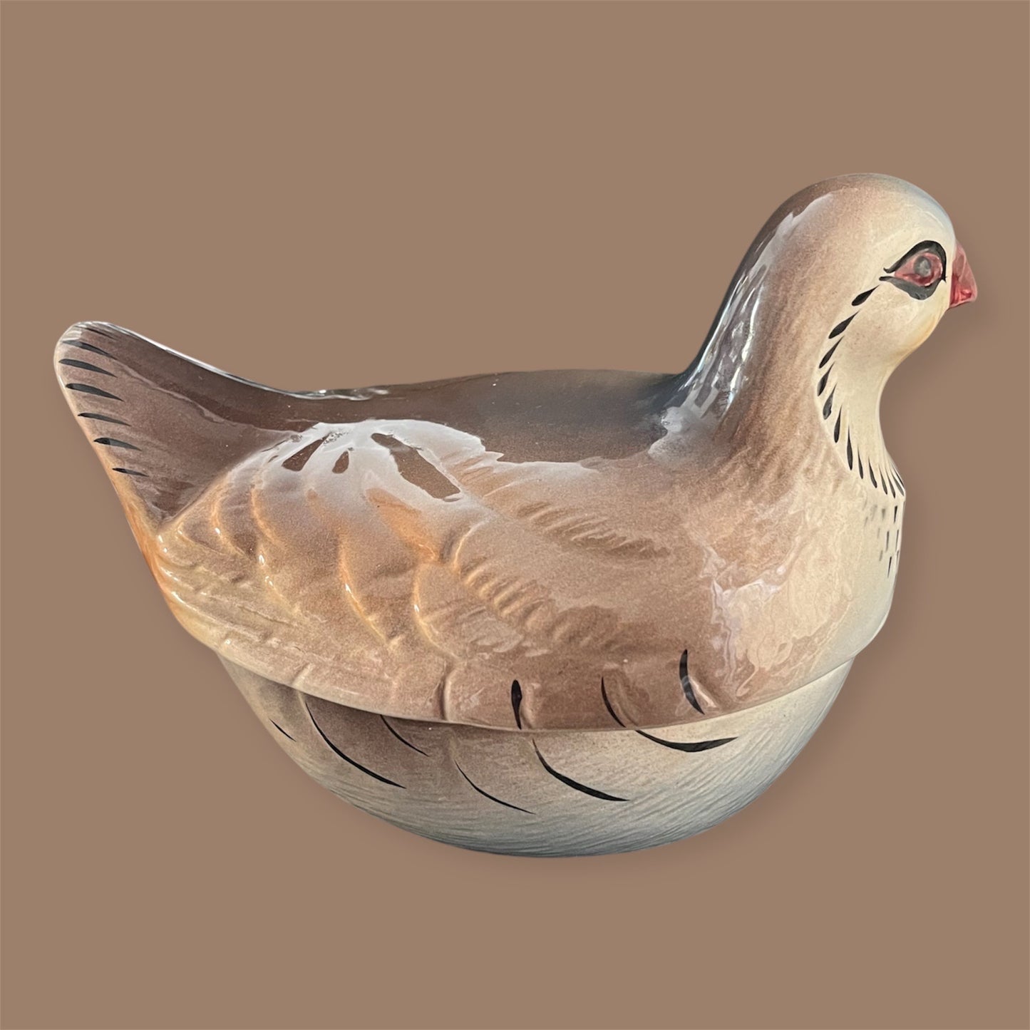 Michel Caugant midcentury vintage tureen